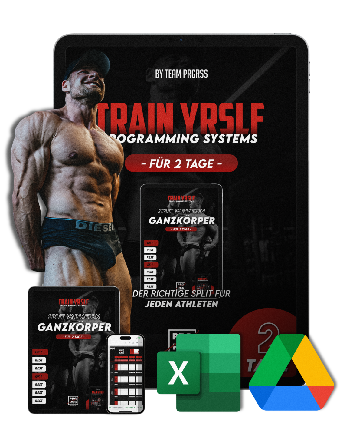 TRAIN YRSLF 2 Days - Trainingssystem