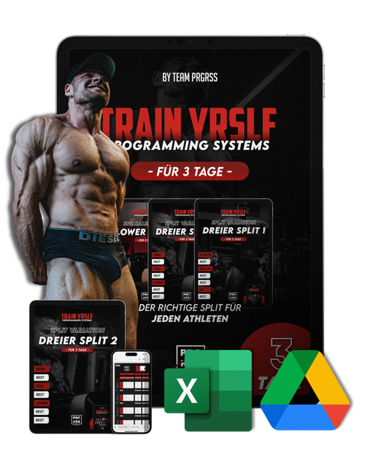 TRAIN YRSLF 3 Days - Trainingssystem