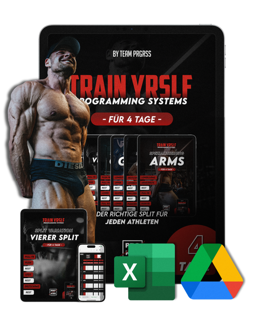 TRAIN YRSLF 4 Days  - Trainingssystem