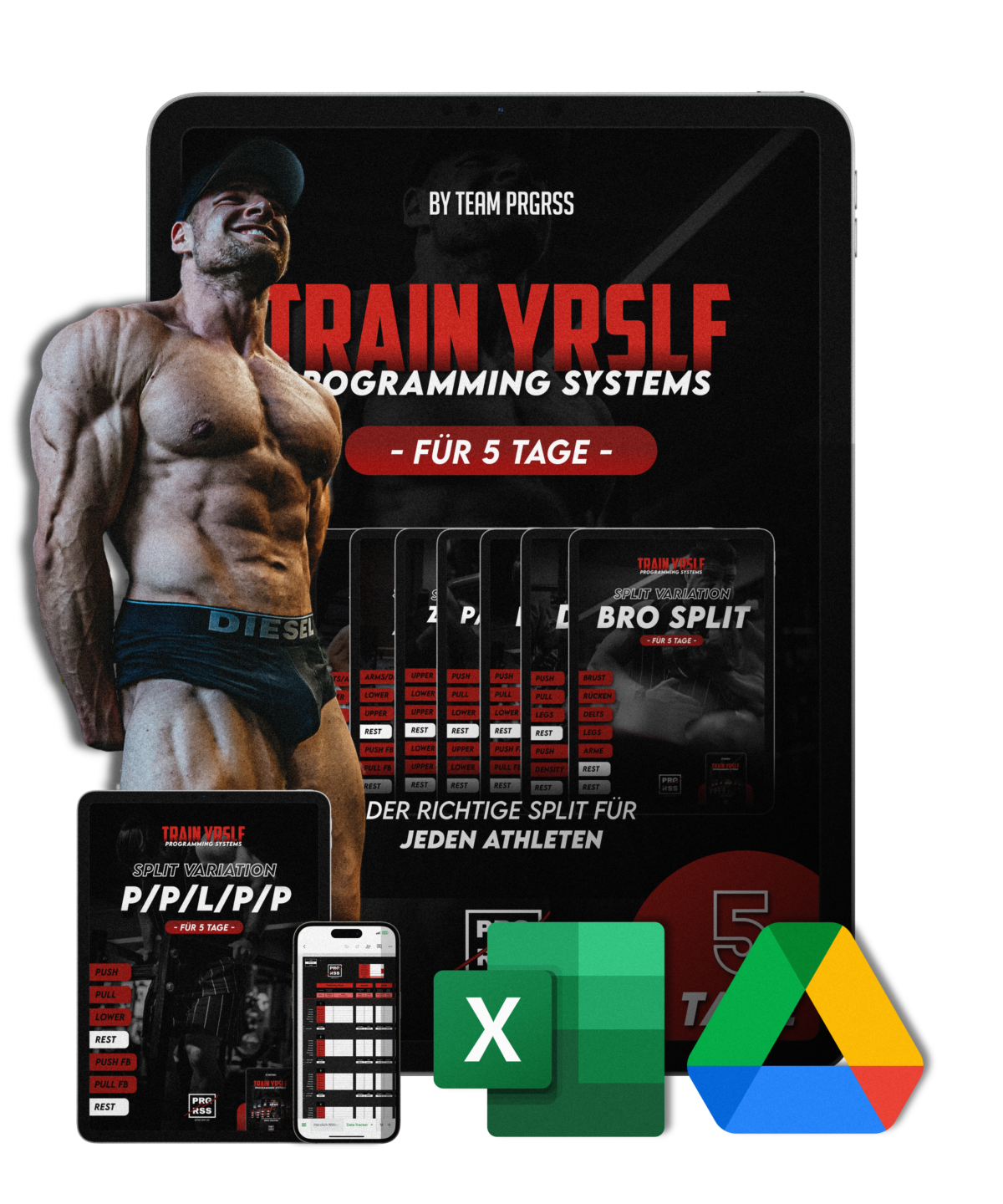TRAIN YRSLF 5 Days - Trainingssystem