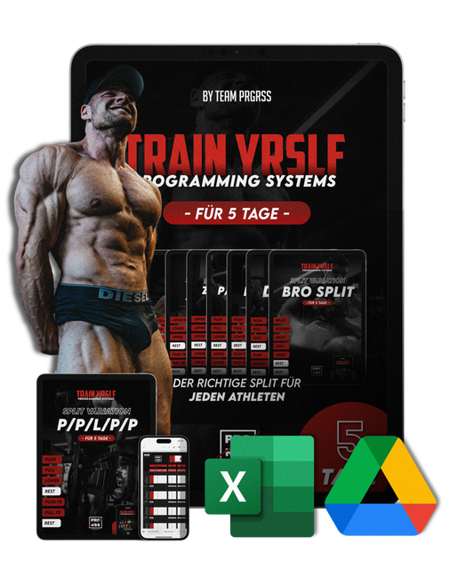 TRAIN YRSLF 5 Days  - Trainingssystem