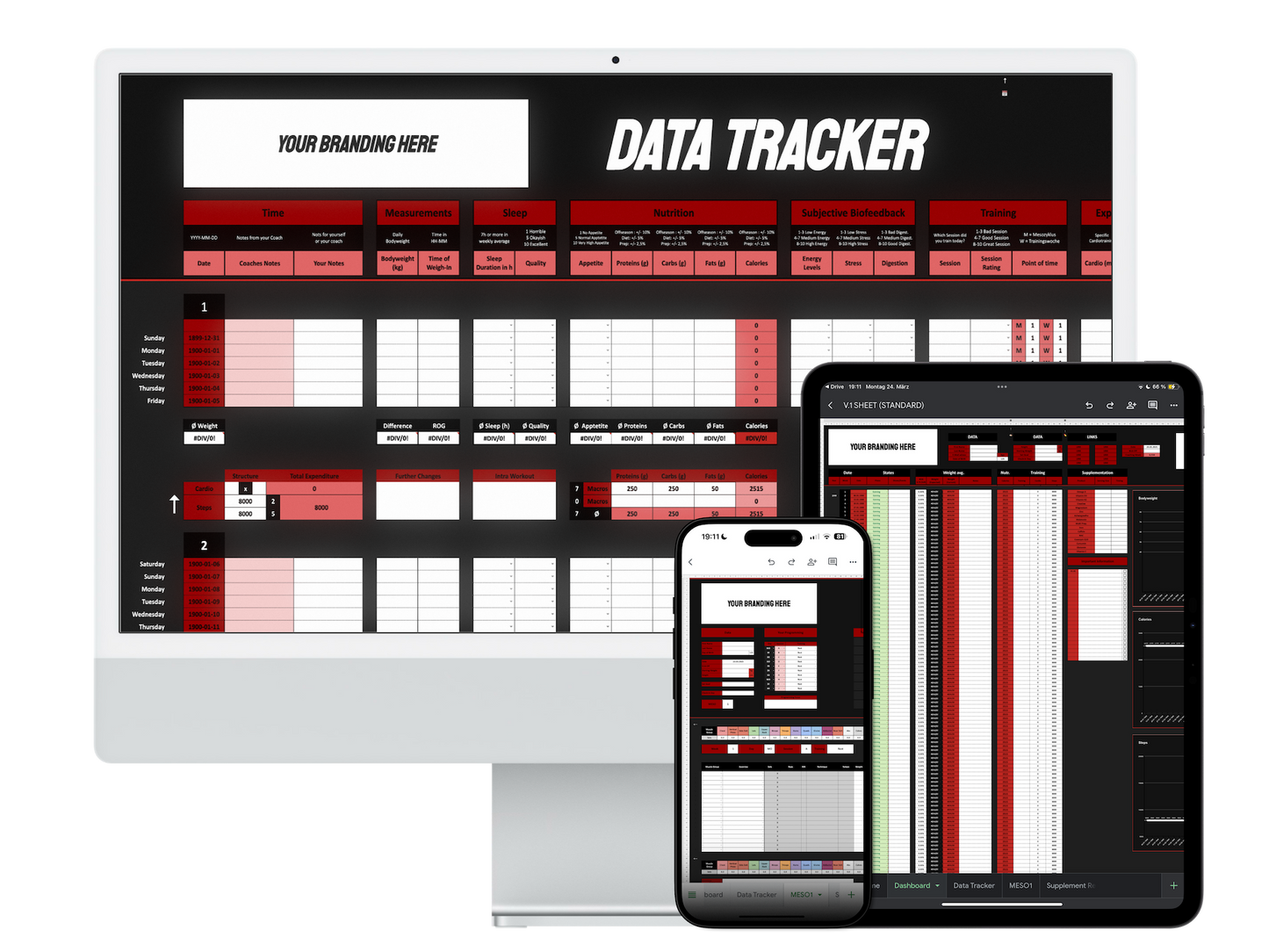 (NEW) THE SPREADSHEET - Das Arbeitswerkzeug für jeden Coach