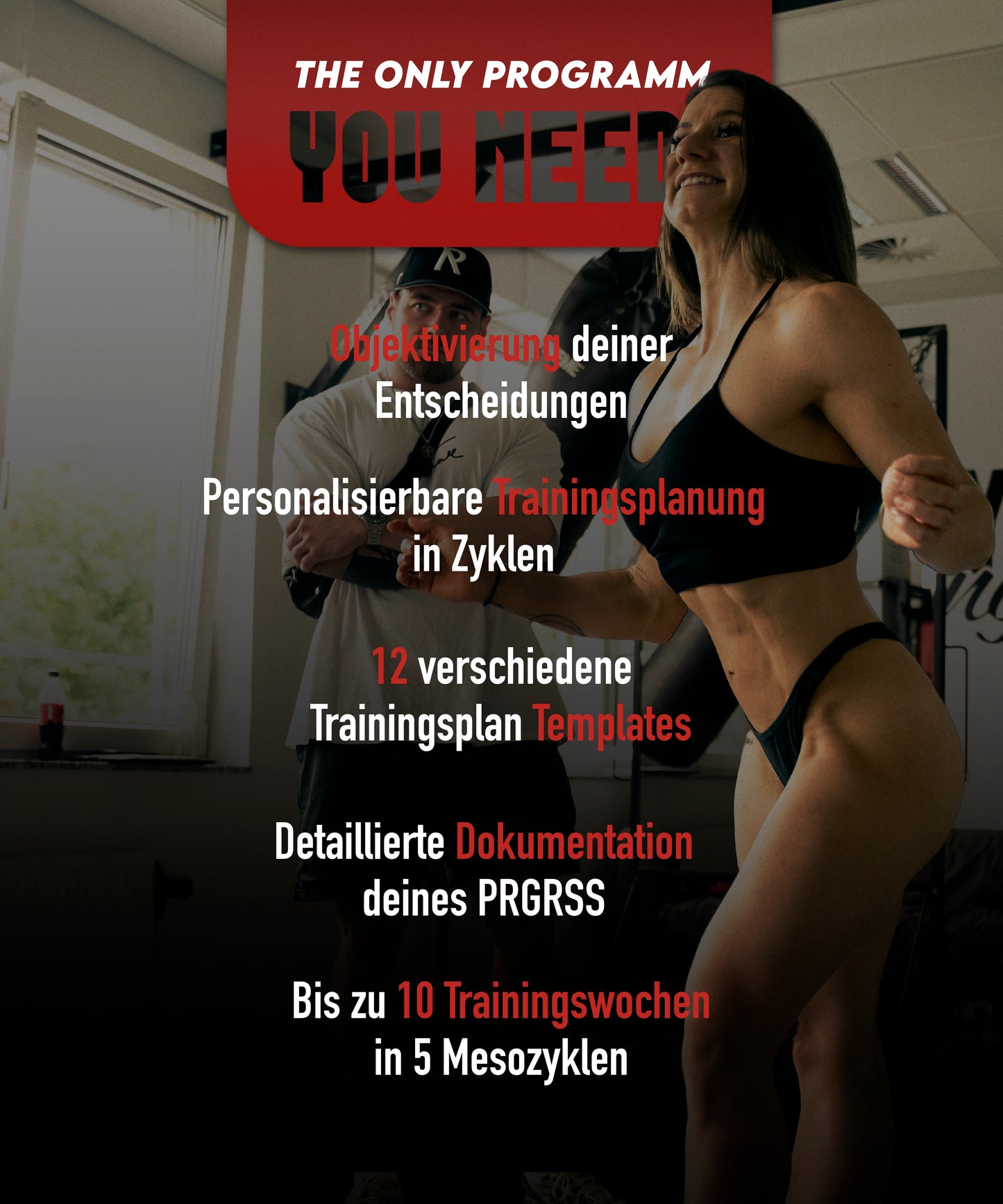 PRGRSS YRSLF: Das Selbstcoaching Programm