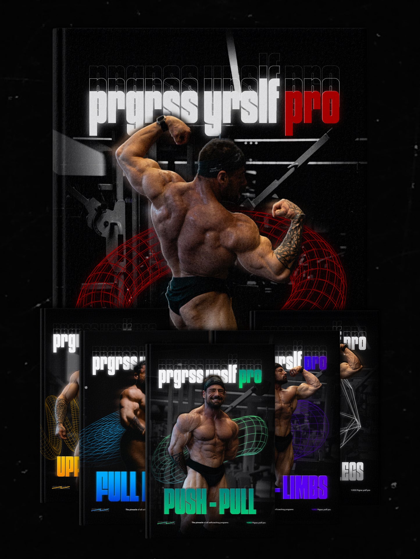 NEW: PRGRSS YRSLF PRO
