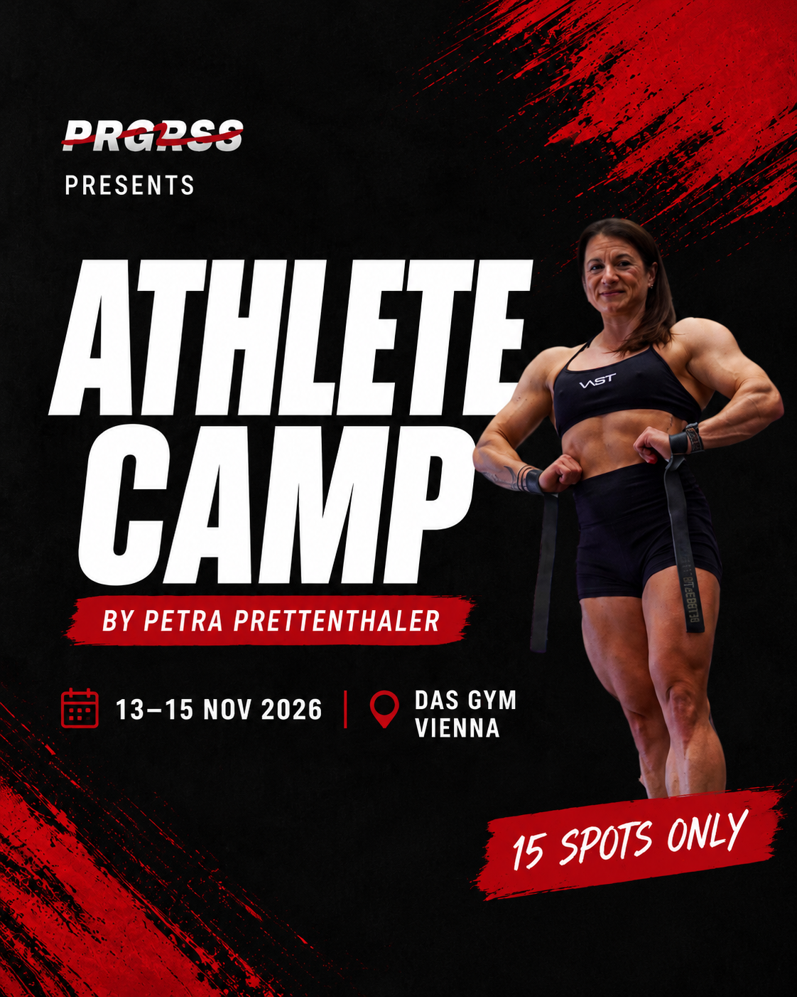 ATHLETE CAMP by Petra Prettenthaler