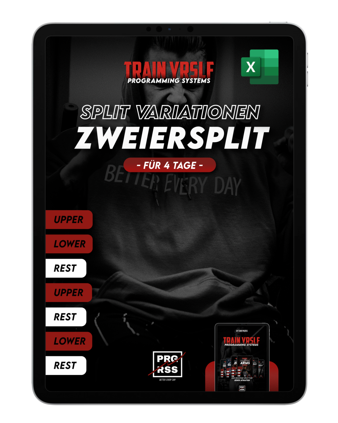 TRAIN YRSLF 4 Days - Trainingssystem