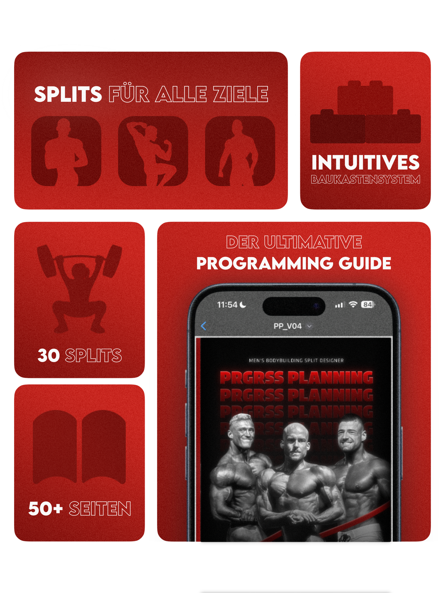 PRGRSS PLANNING - Trainingsplan System