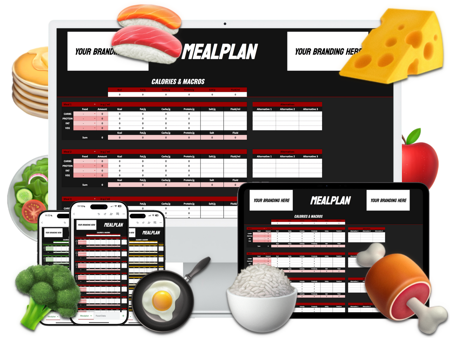 (NEW) THE SPREADSHEET - Das Arbeitswerkzeug für jeden Coach
