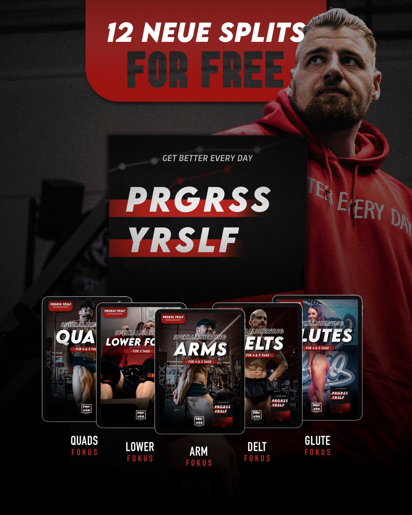 PRGRSS YRSLF: Das Selbstcoaching Programm