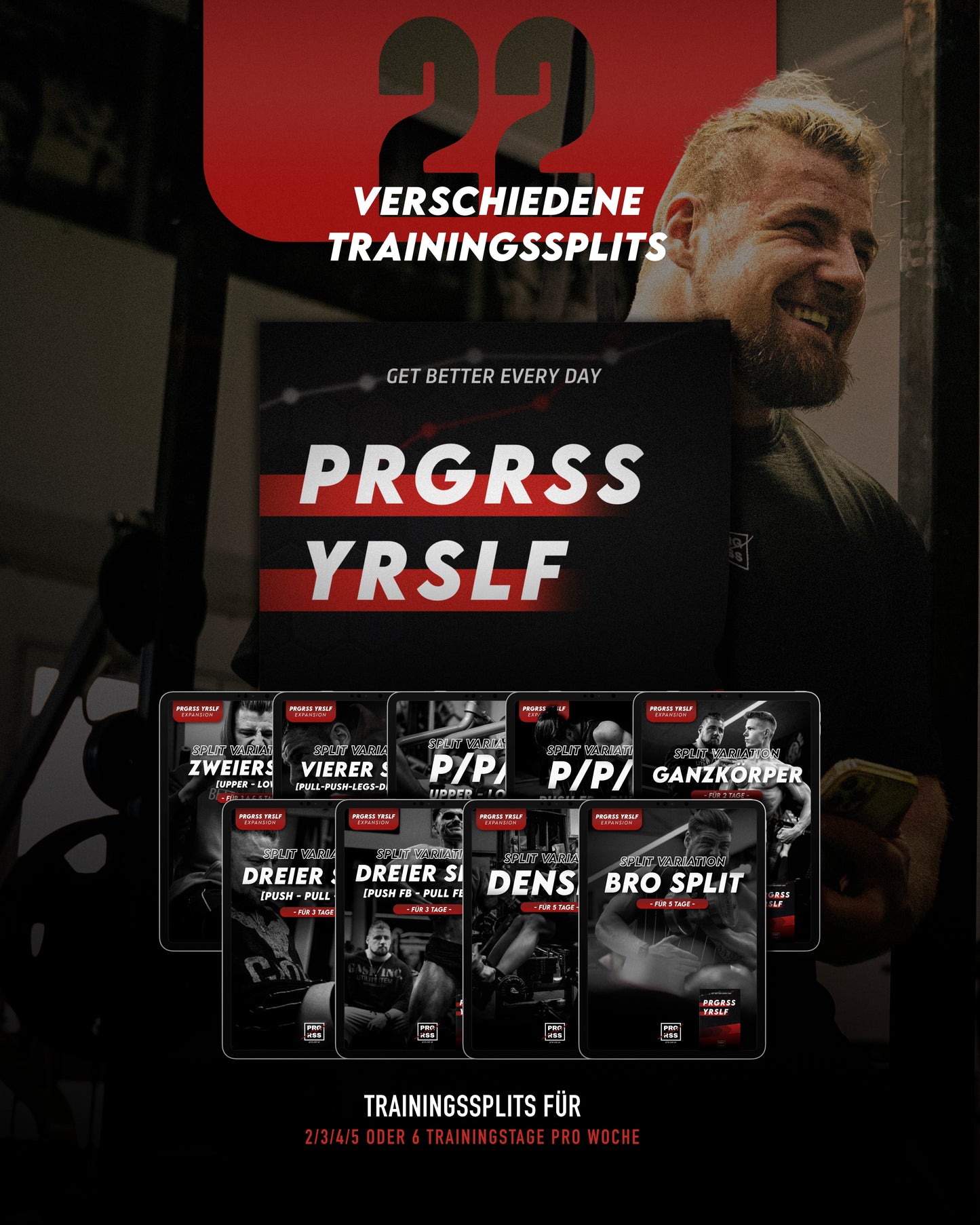 PRGRSS YRSLF: Das Selbstcoaching Programm