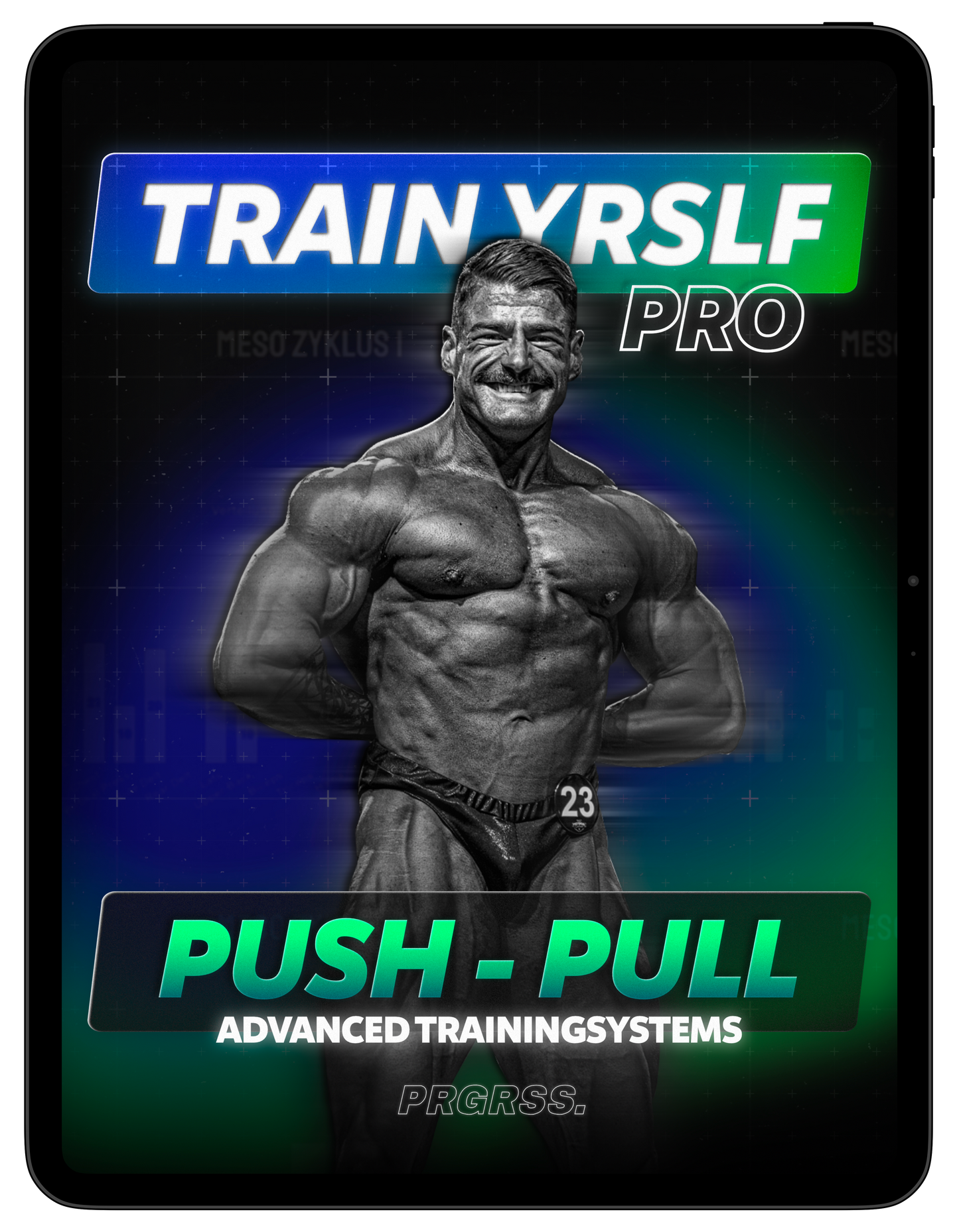 NEW: TRAIN YRSLF PRO - Advanced Trainingssystems 🇩🇪🇺🇸