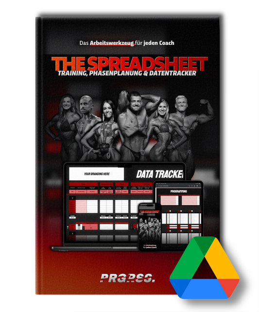 (NEW) THE SPREADSHEET - Das Arbeitswerkzeug für jeden Coach