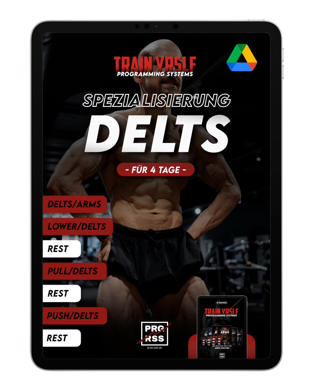 TRAIN YRSLF 4 Days - Trainingssystem