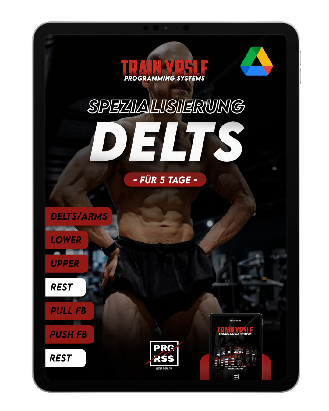TRAIN YRSLF 5 Days - Trainingssystem