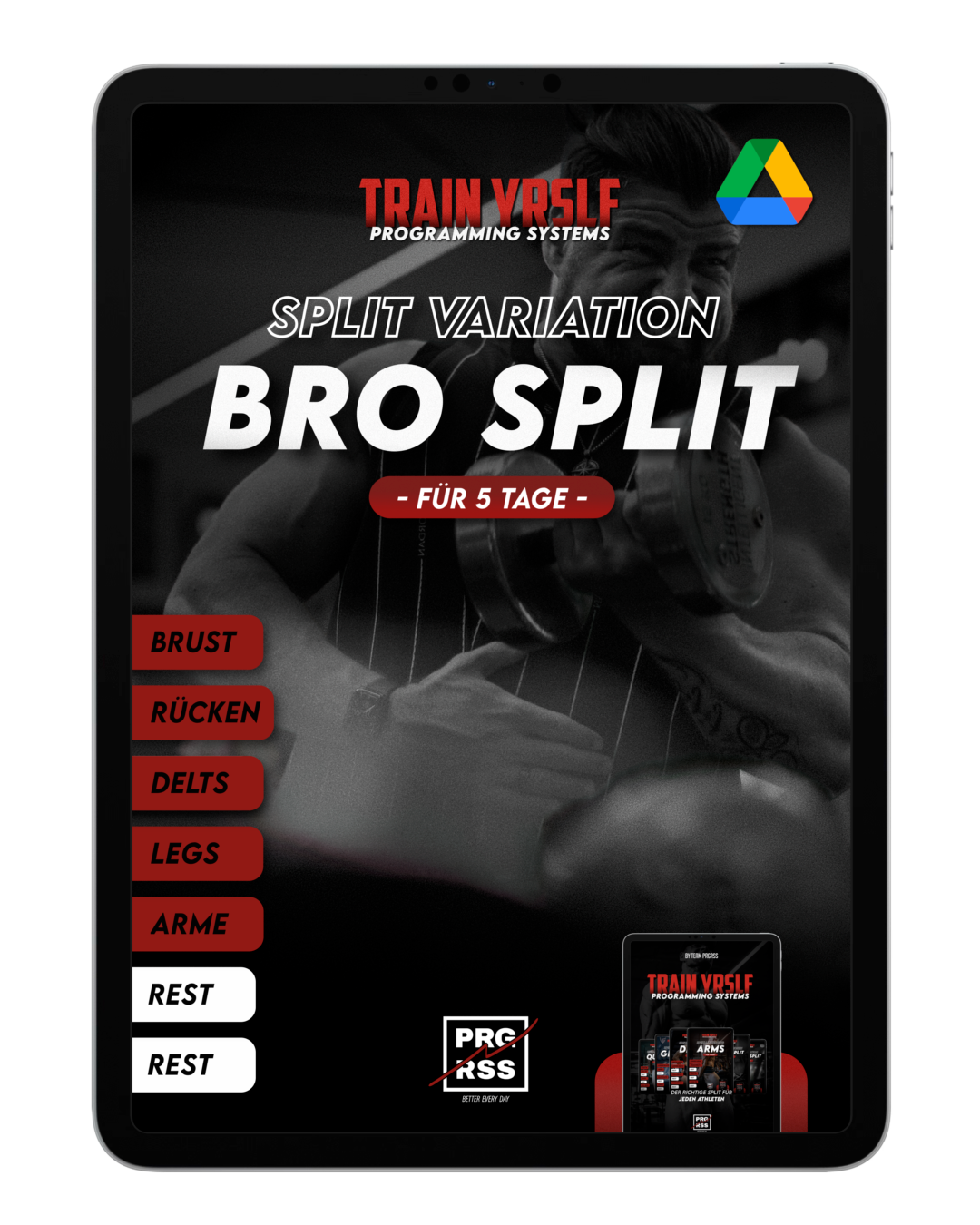 TRAIN YRSLF 5 Days - Trainingssystem