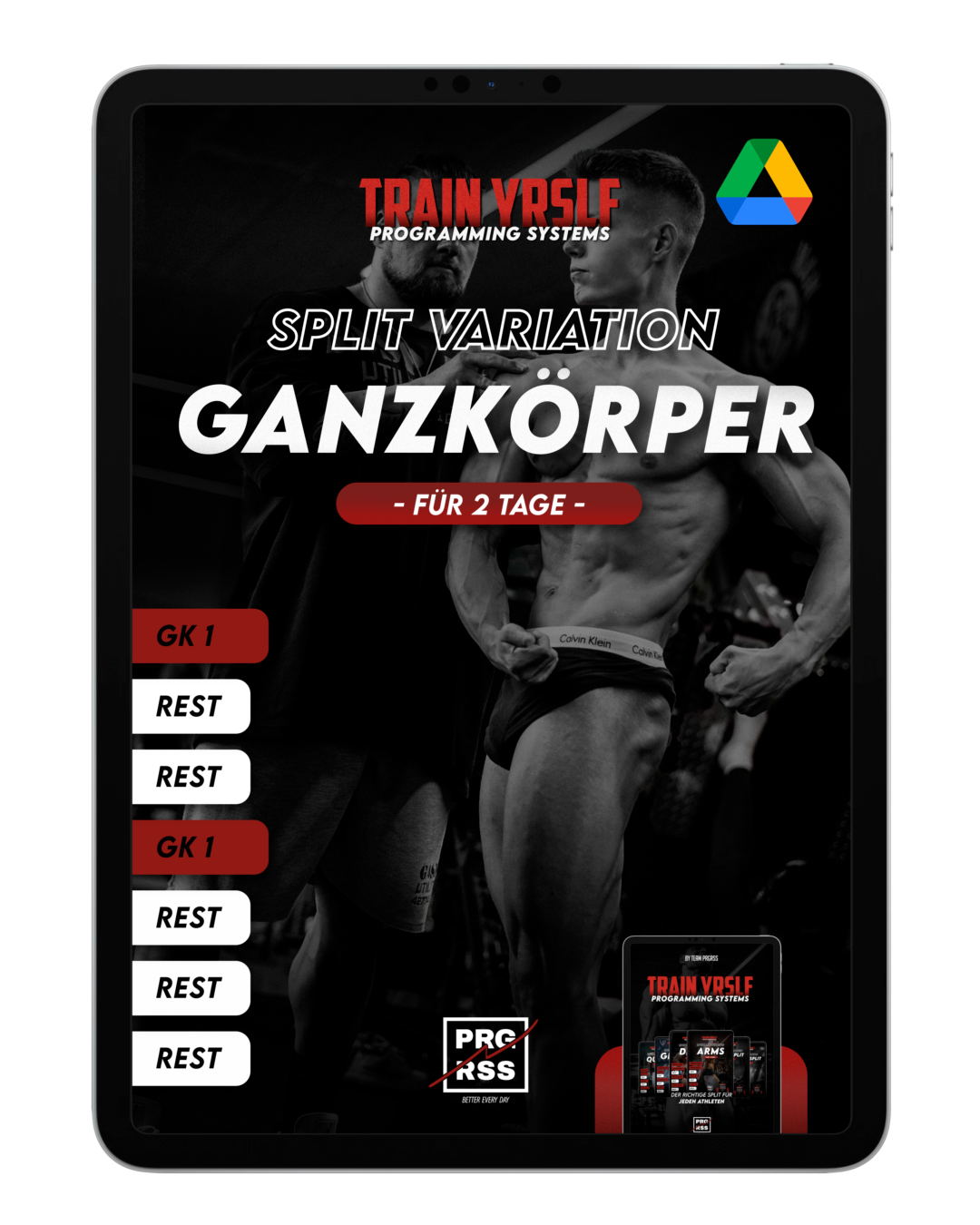 TRAIN YRSLF 2 Days - Trainingssystem