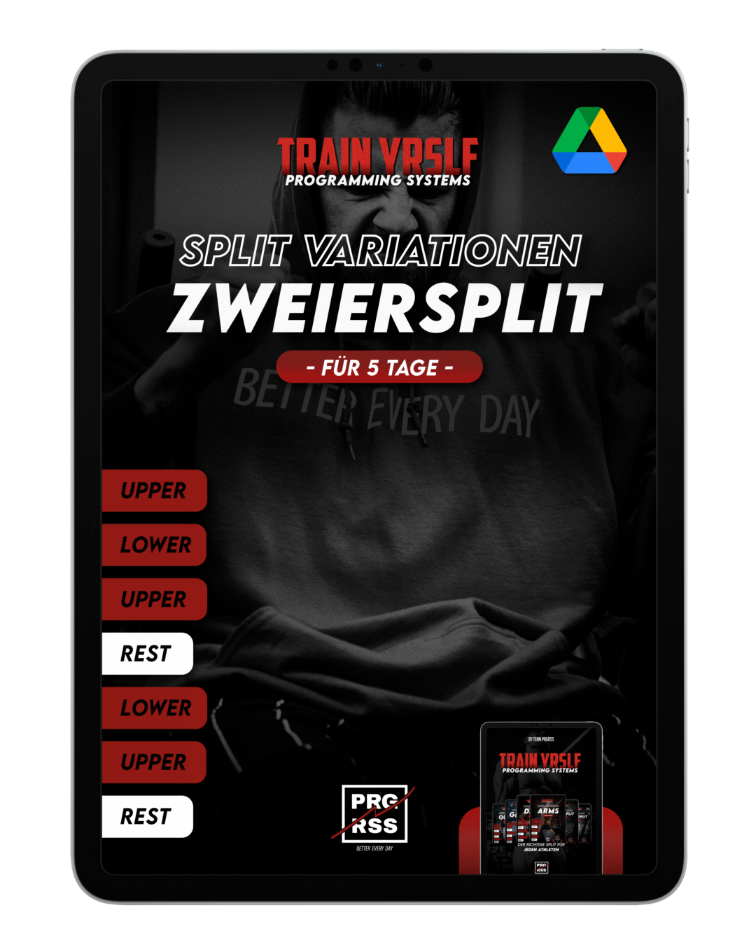TRAIN YRSLF 5 Days - Trainingssystem