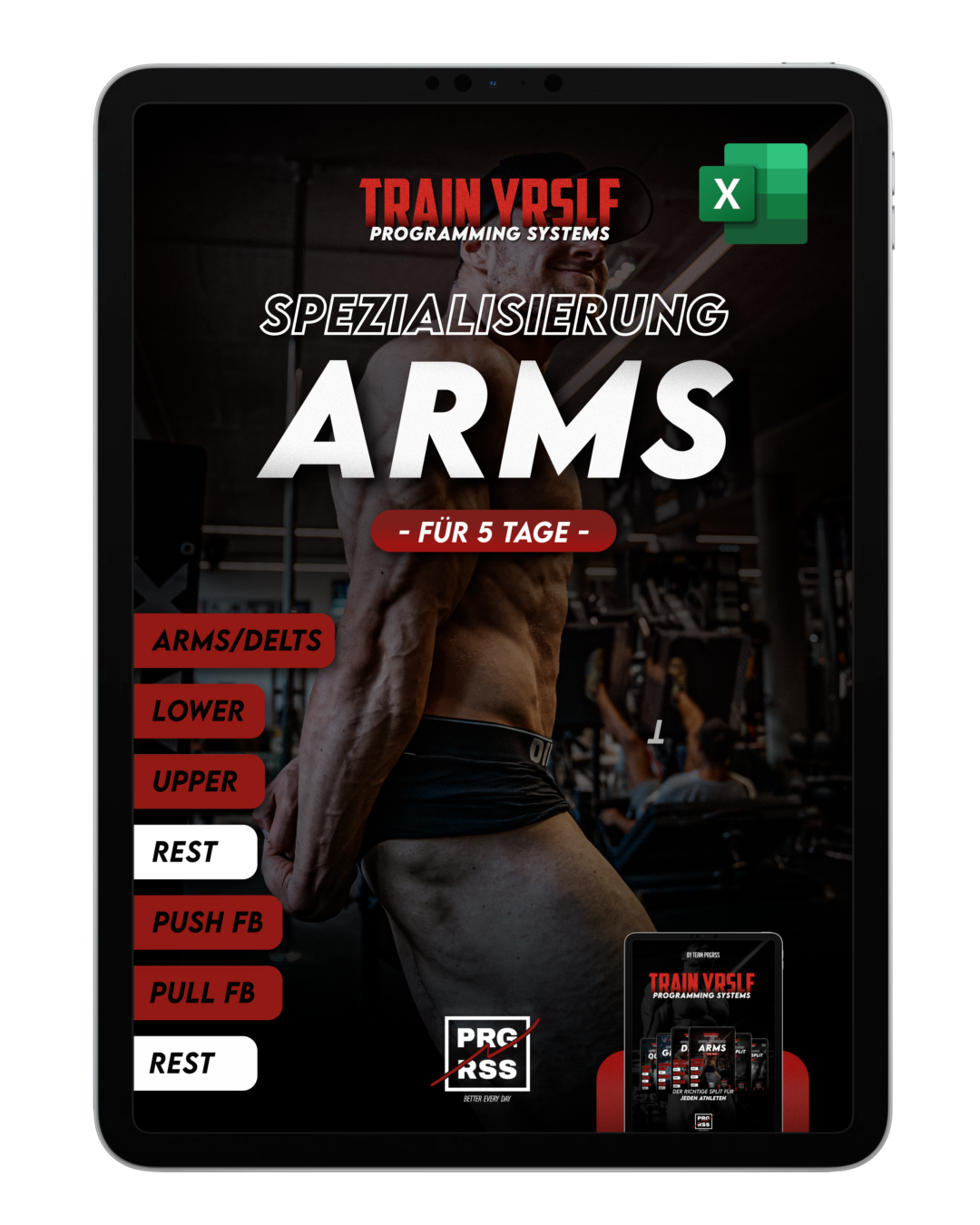 TRAIN YRSLF 5 Days - Trainingssystem