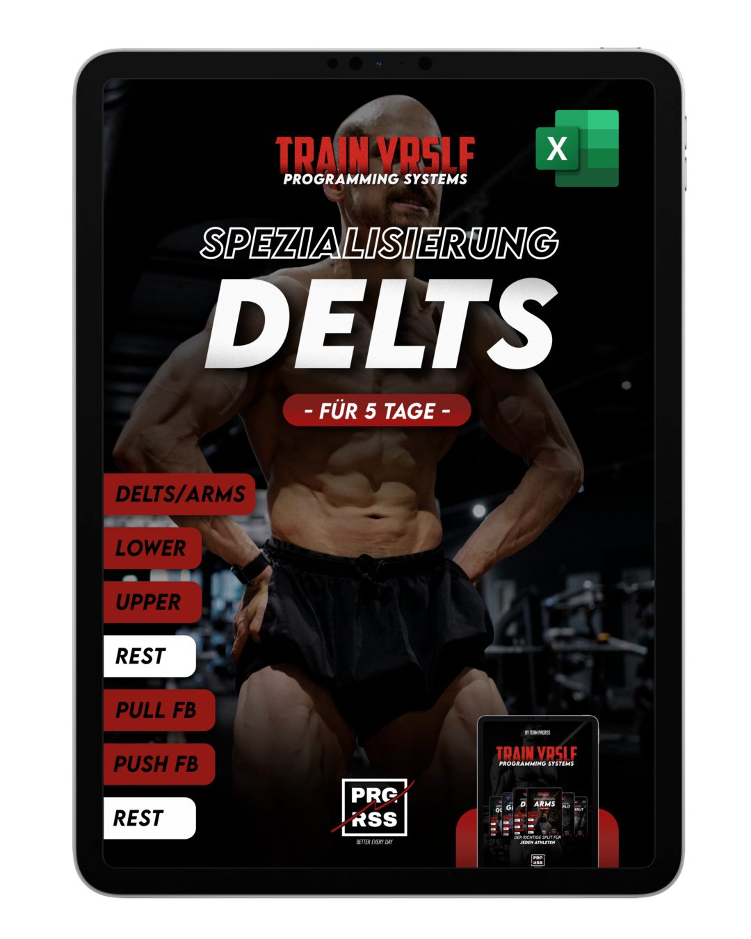 TRAIN YRSLF 5 Days - Trainingssystem