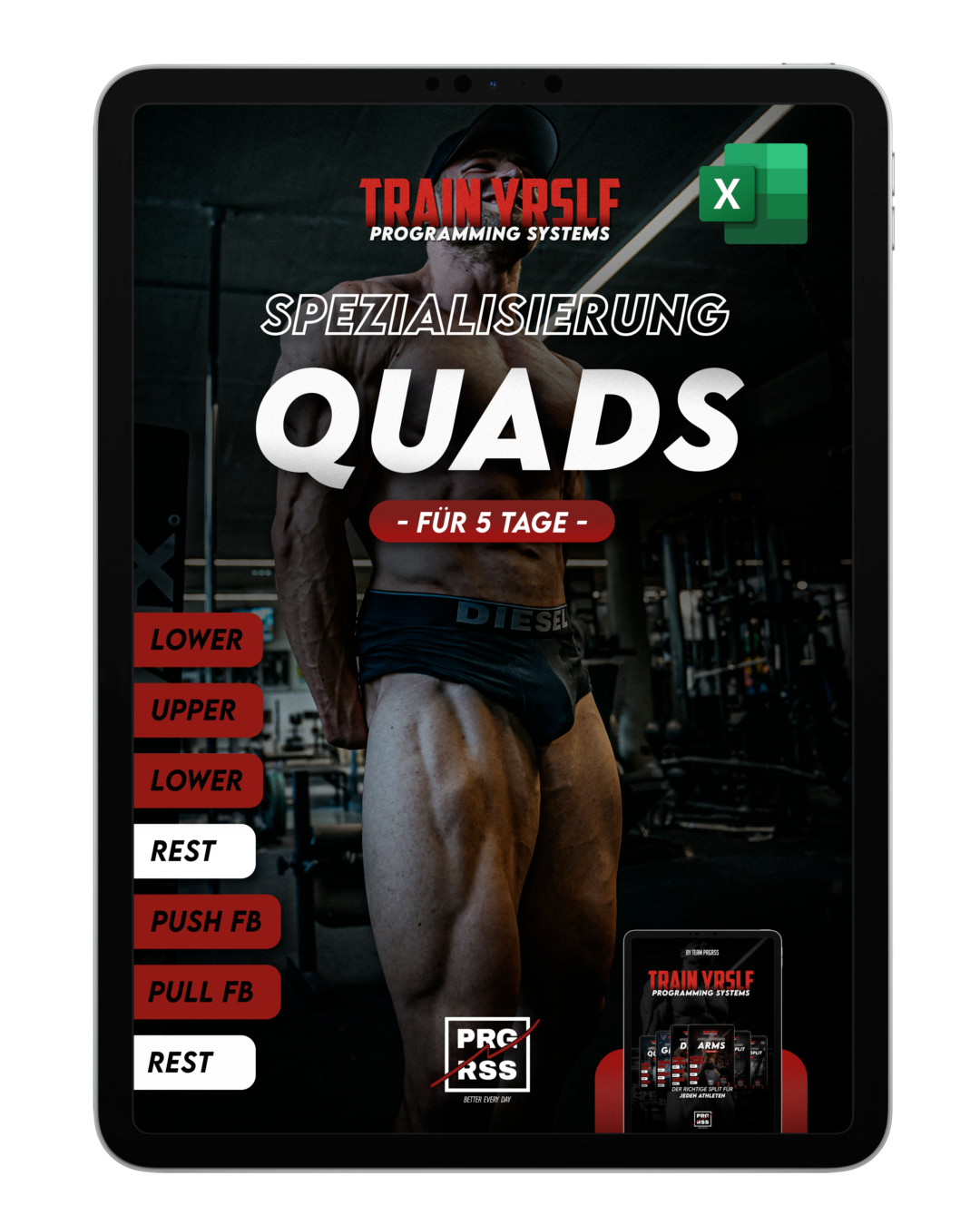 TRAIN YRSLF 5 Days - Trainingssystem