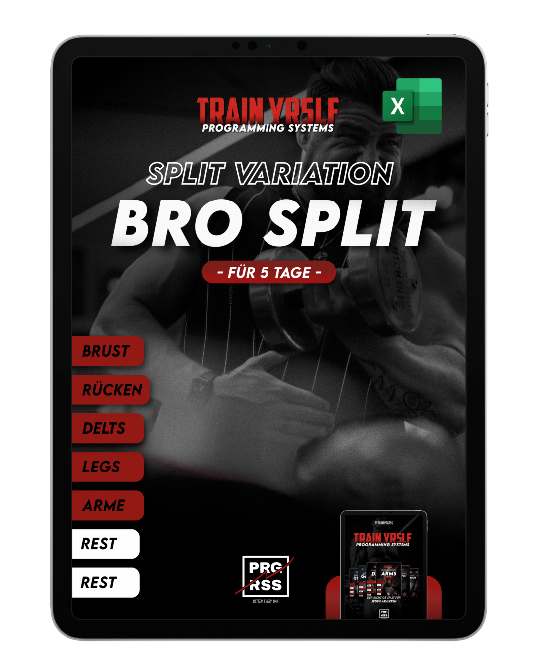 TRAIN YRSLF 5 Days - Trainingssystem