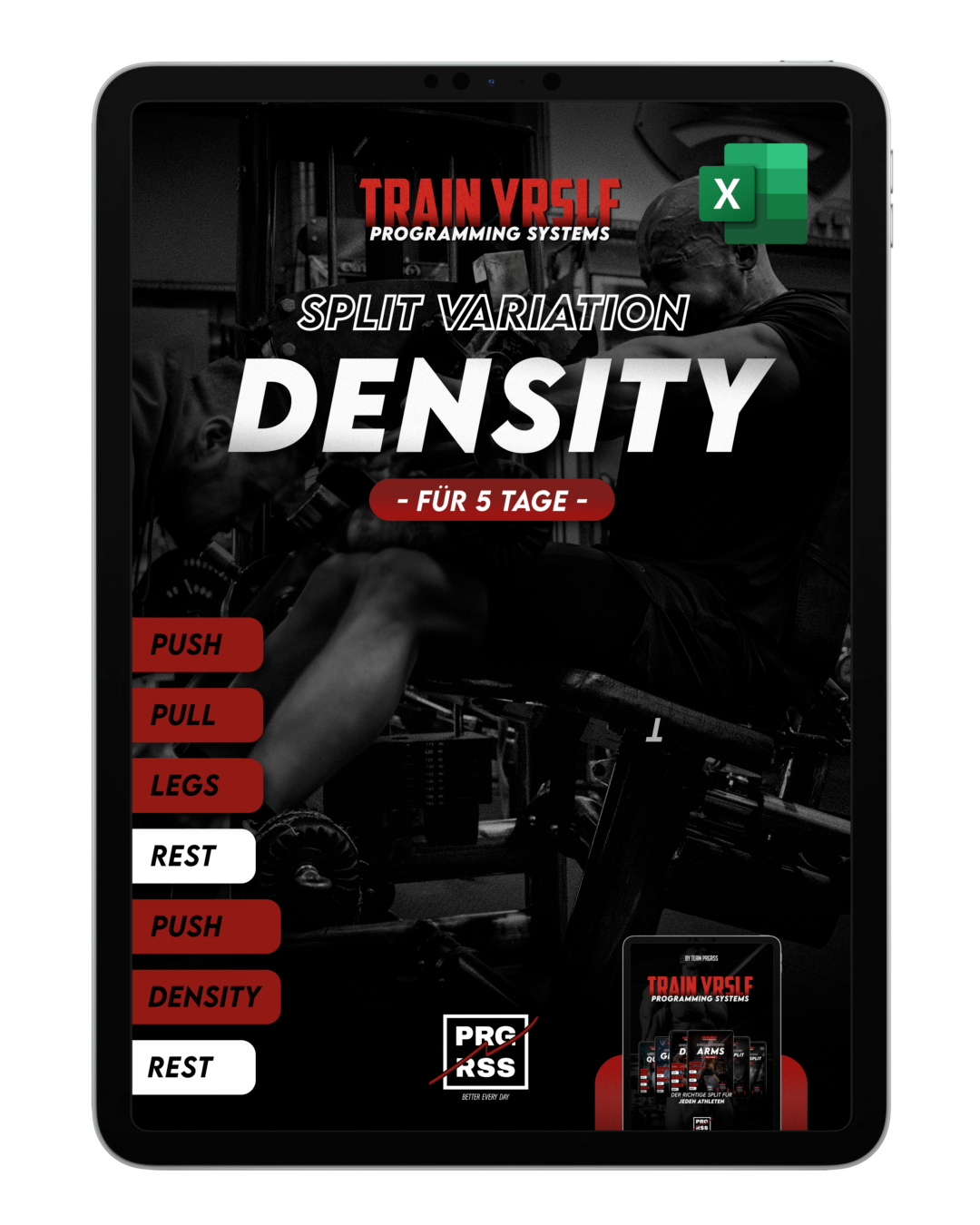 TRAIN YRSLF 5 Days - Trainingssystem