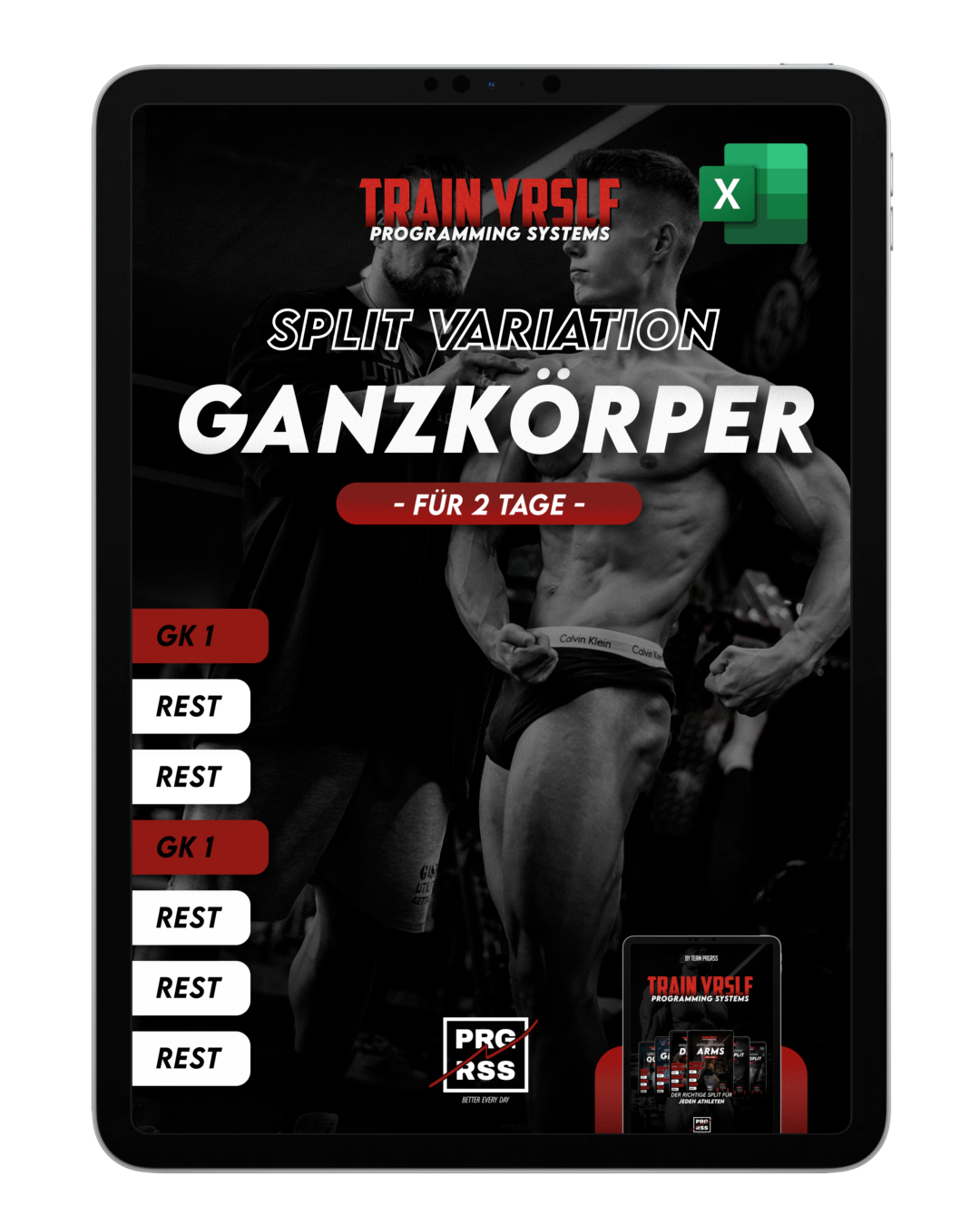 TRAIN YRSLF 2 Days - Trainingssystem