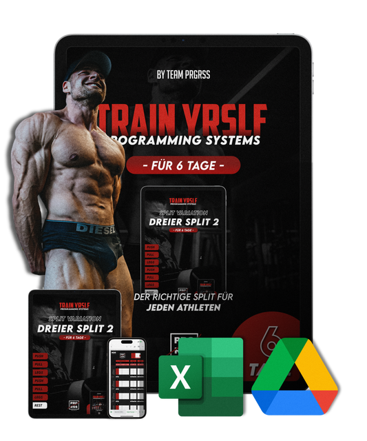 6 Days TRAIN YRSLF - Trainingssystem