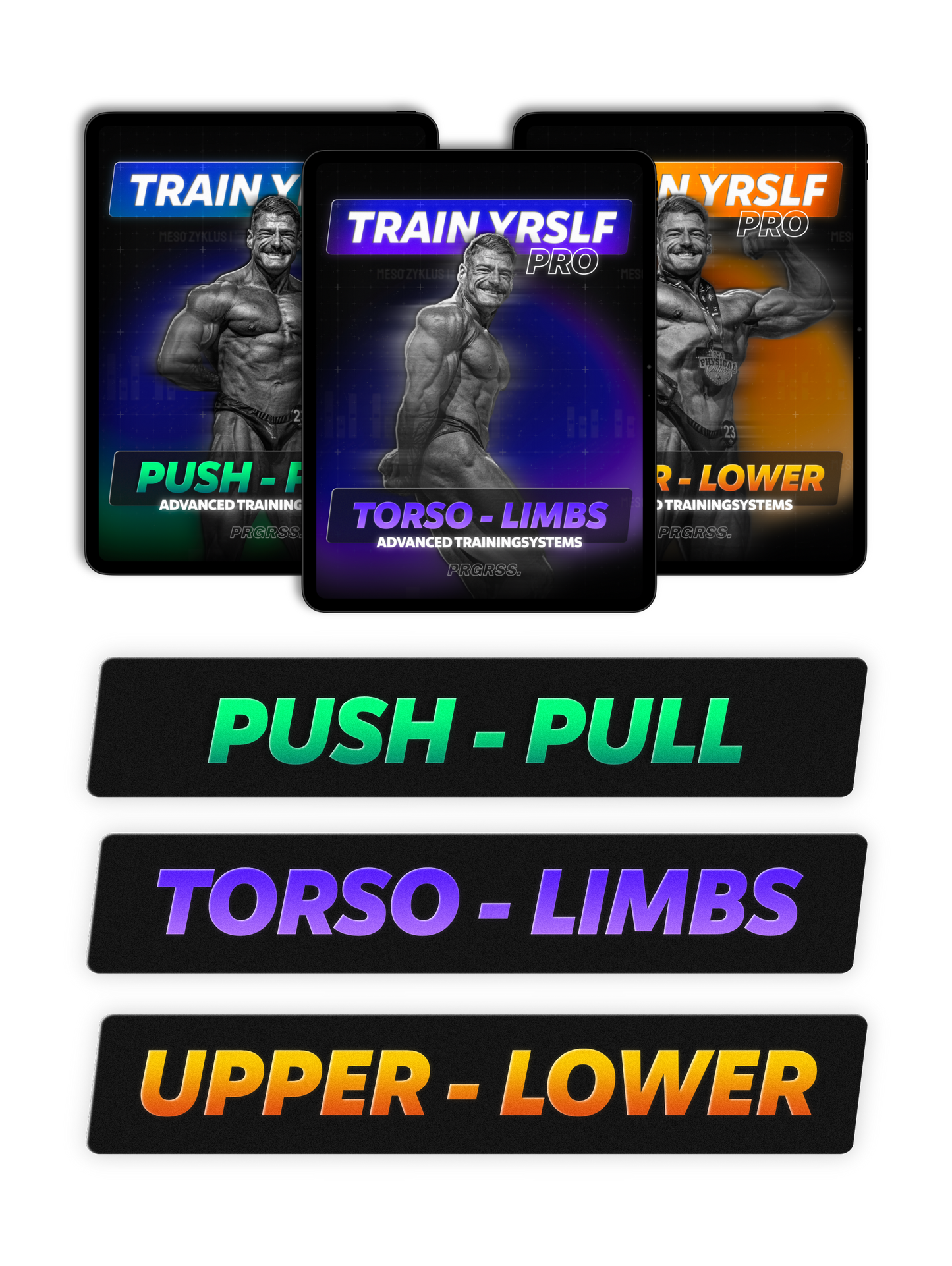 TRAIN YRSLF PRO - Advanced Trainingssystems