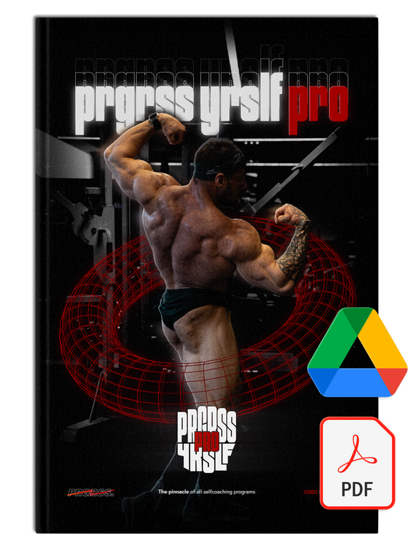 NEW: PRGRSS YRSLF PRO