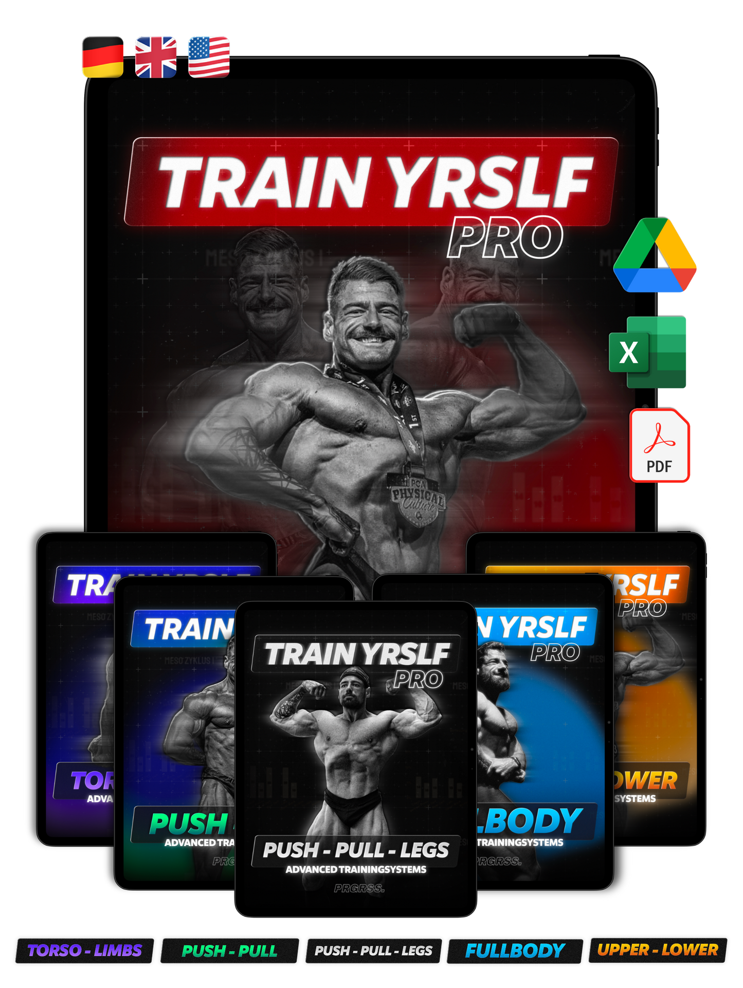 TRAIN YRSLF PRO - Advanced training system