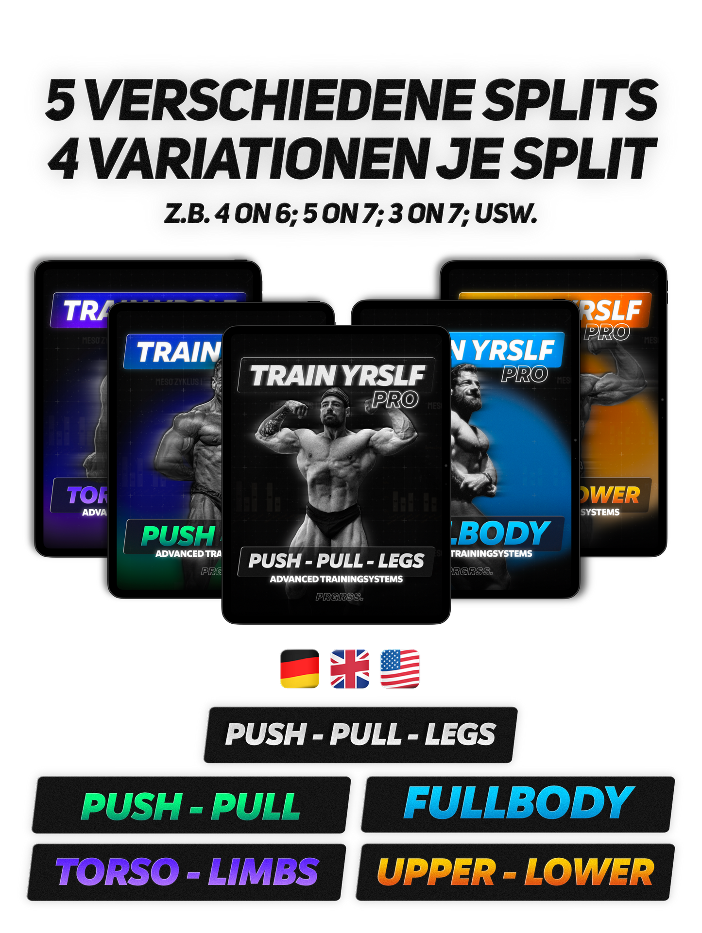 TRAIN YRSLF PRO - Advanced training system