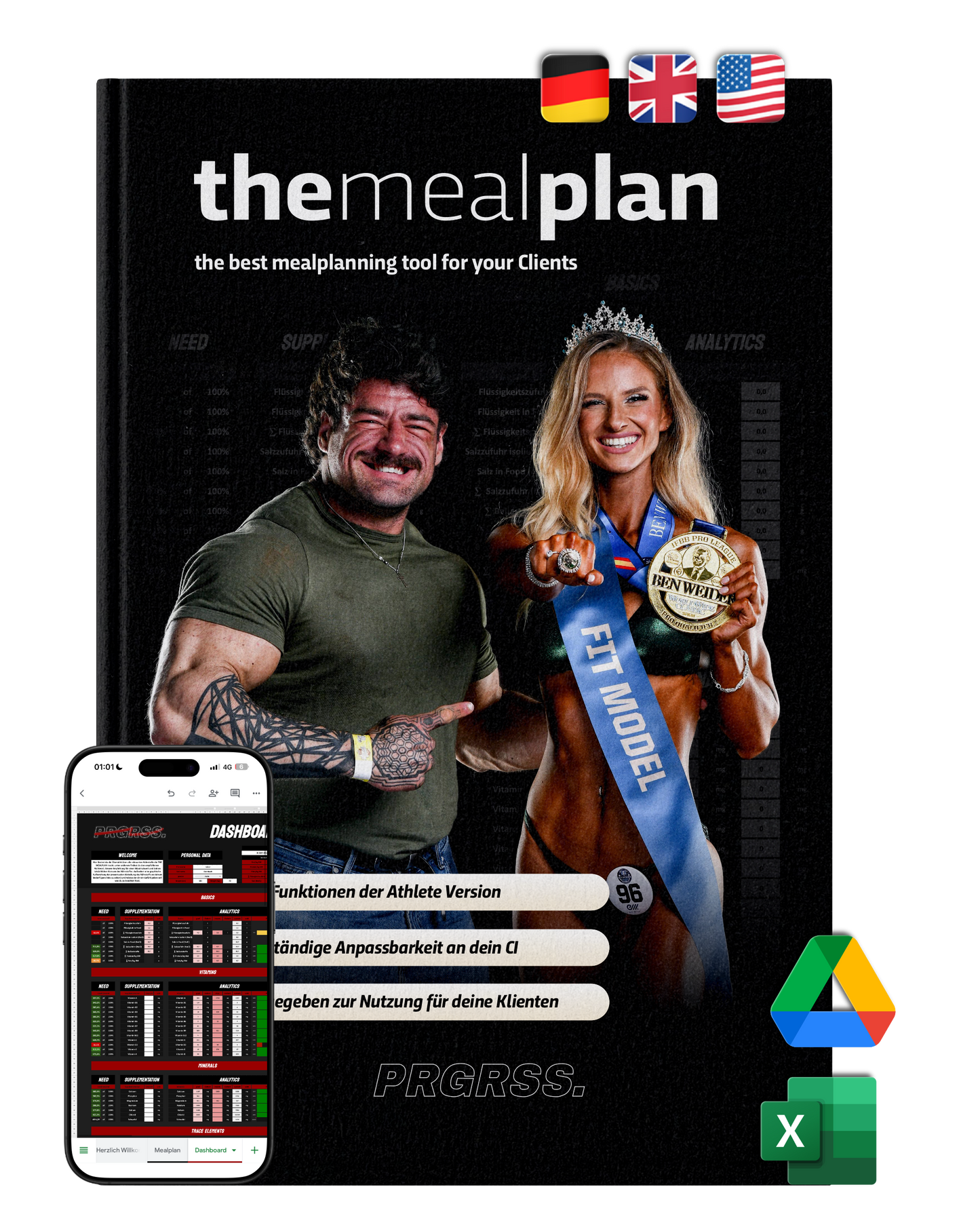 THE MEALPLAN (NEW) - Das Mealplanning Tool für Athleten & Coaches