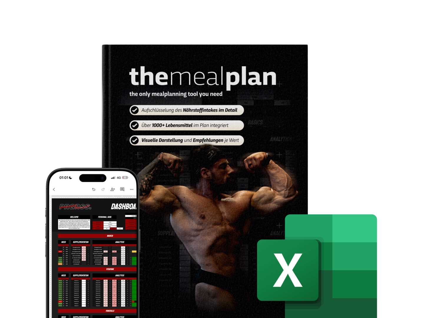 THE MEALPLAN (NEW) - Das Mealplanning Tool für Athleten & Coaches