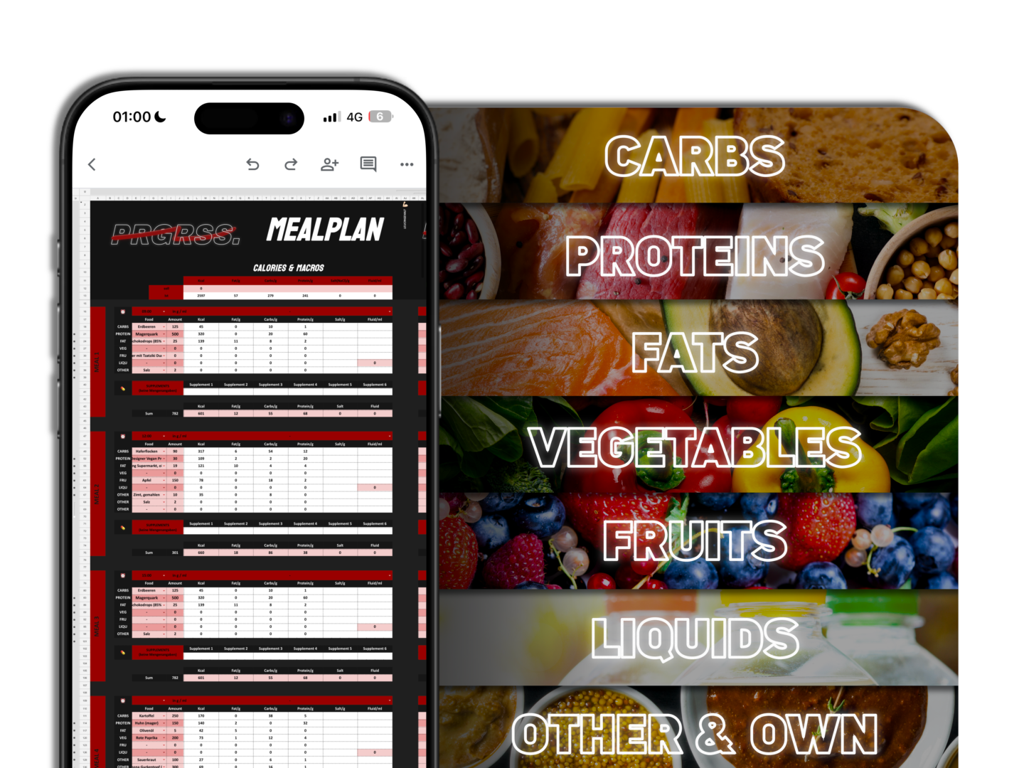 THE MEALPLAN (NEW) - Das Mealplanning Tool für Athleten & Coaches
