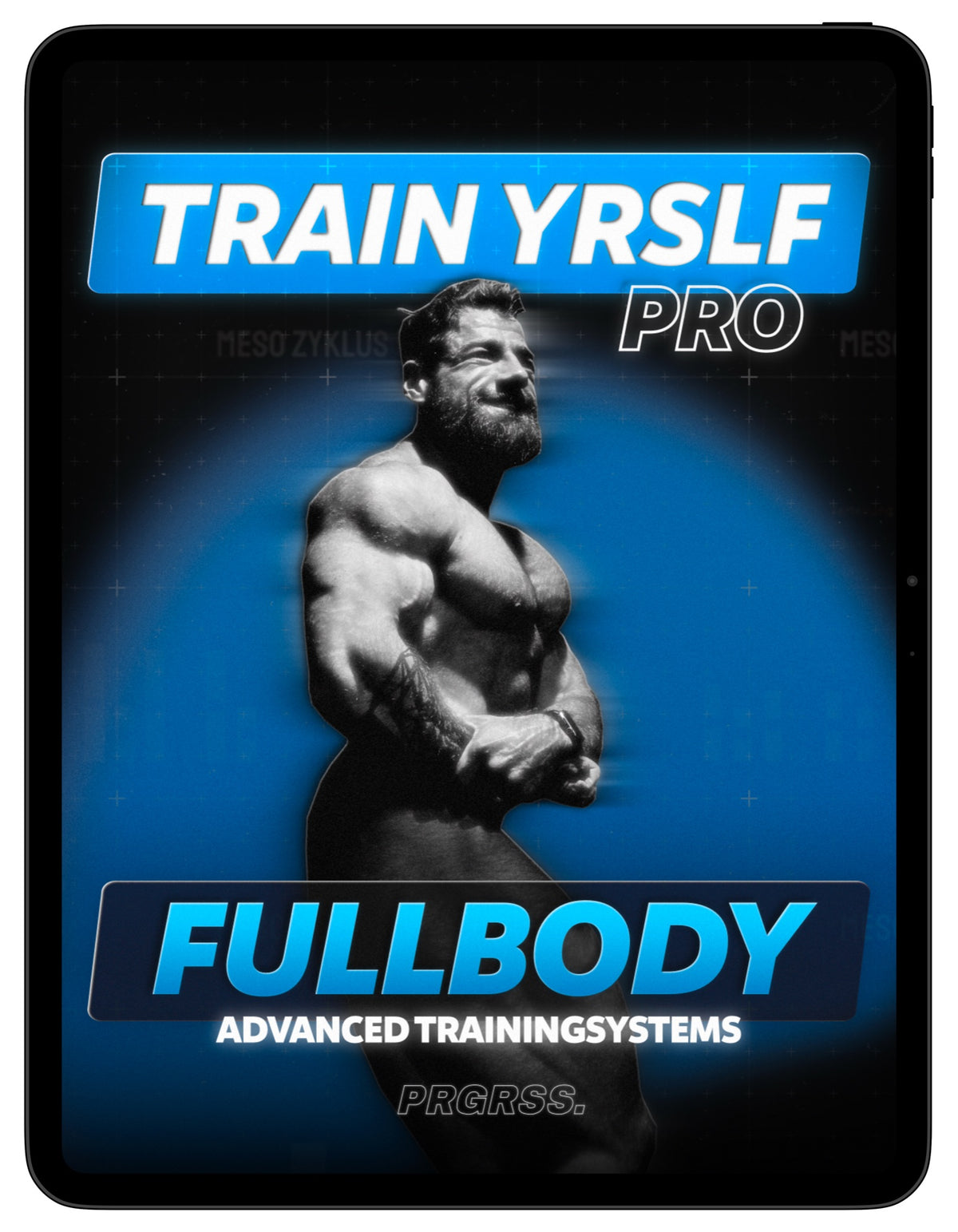 TRAIN YRSLF PRO - Advanced training system