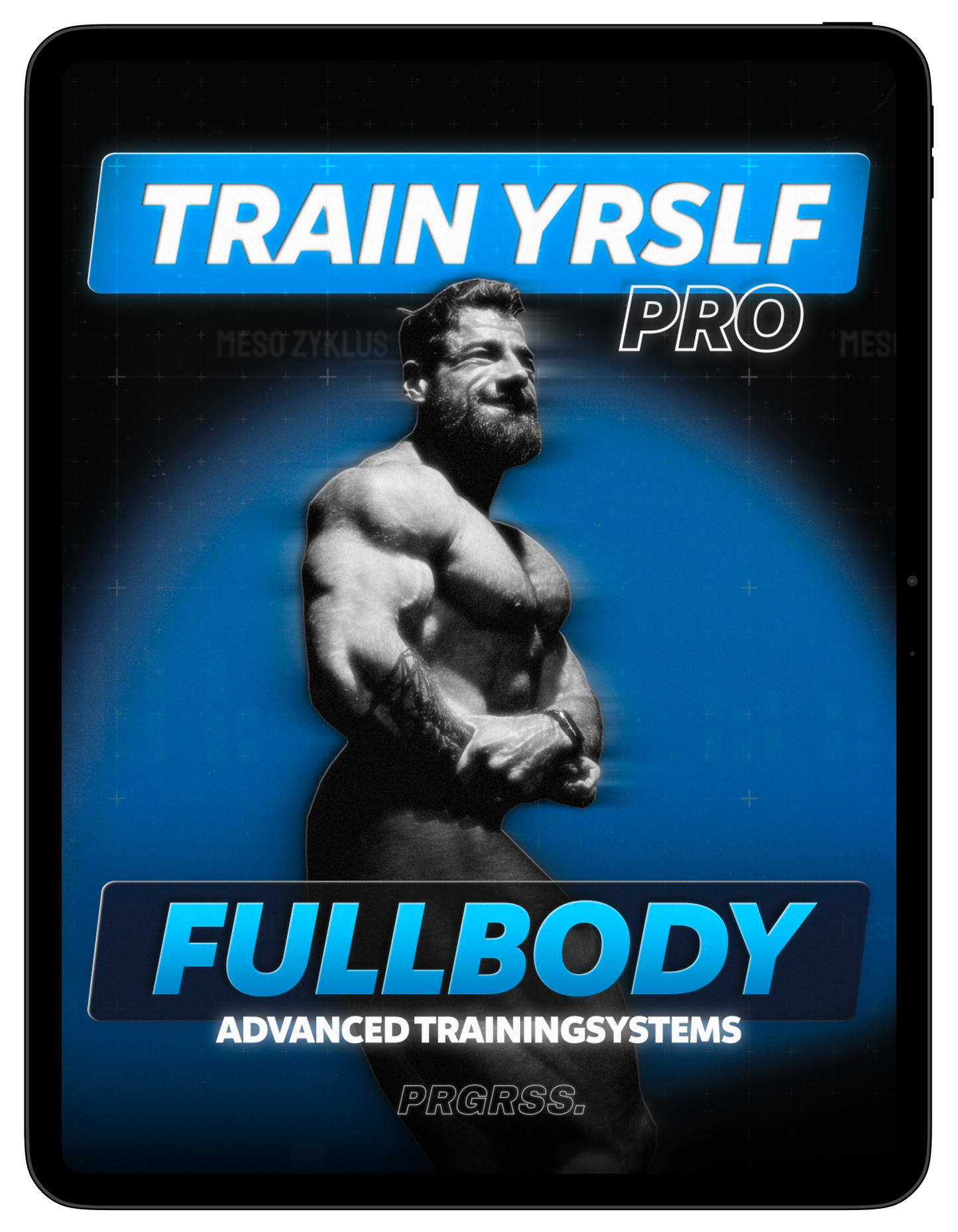 TRAIN YRSLF PRO - Advanced training system