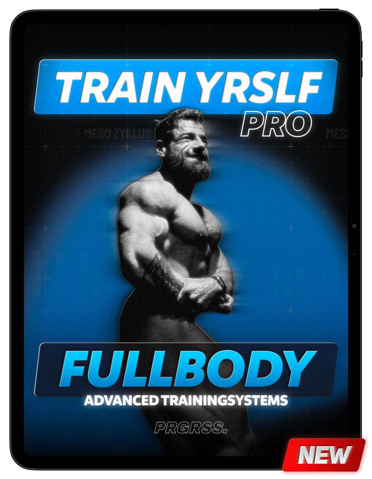 TRAIN YRSLF PRO - Advanced training system