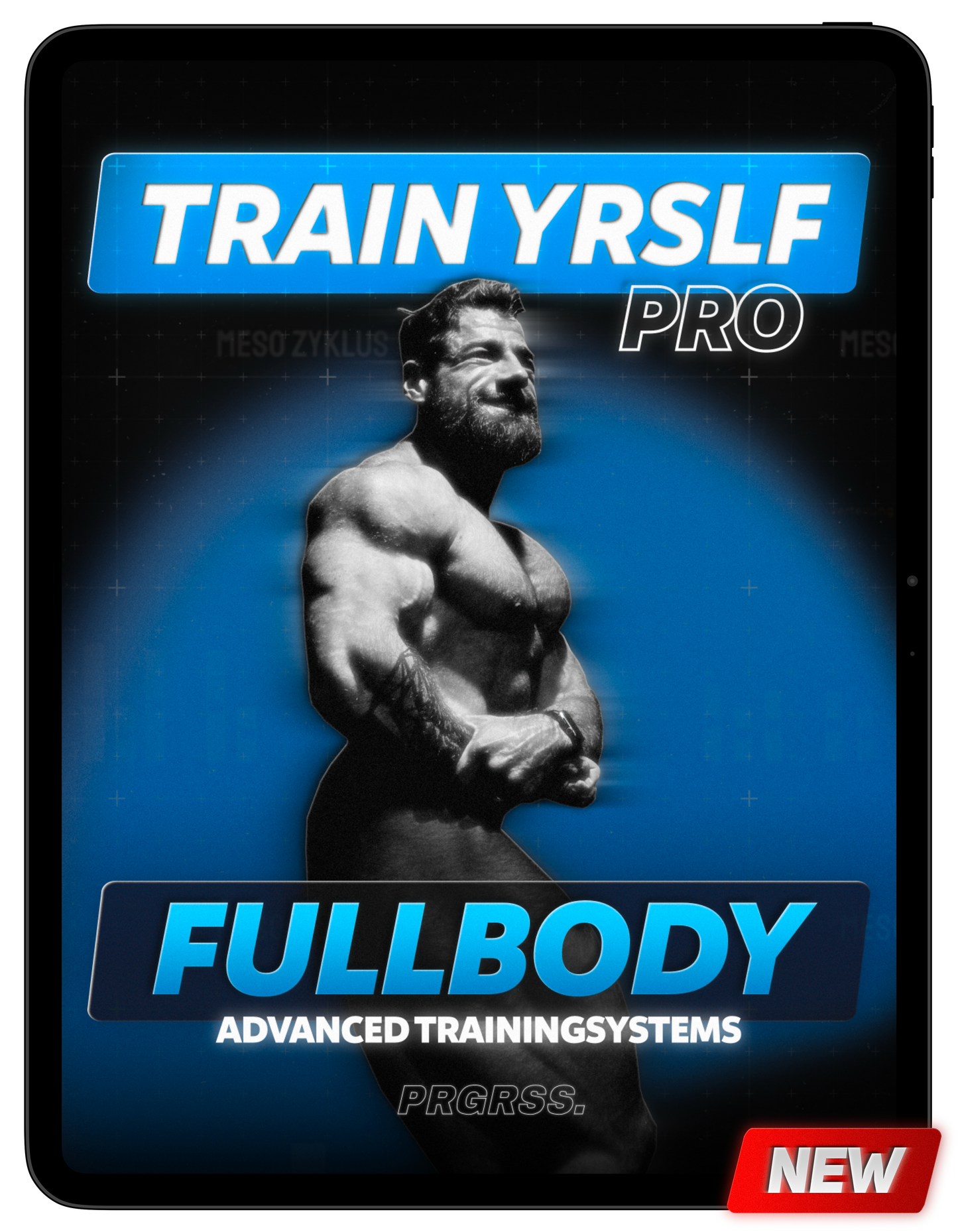 TRAIN YRSLF PRO - Advanced training system