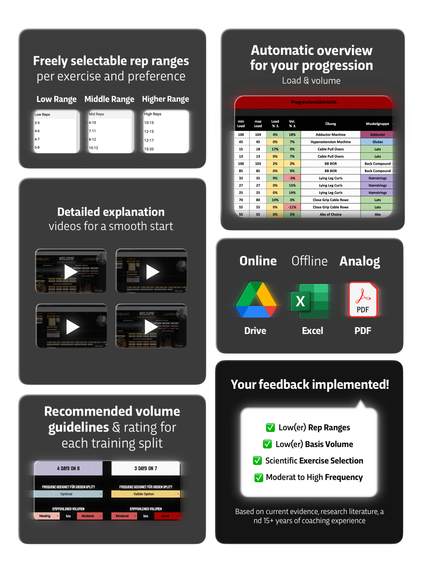 NEW: TRAIN YRSLF PRO - Advanced Trainingssystems 🇩🇪🇺🇸