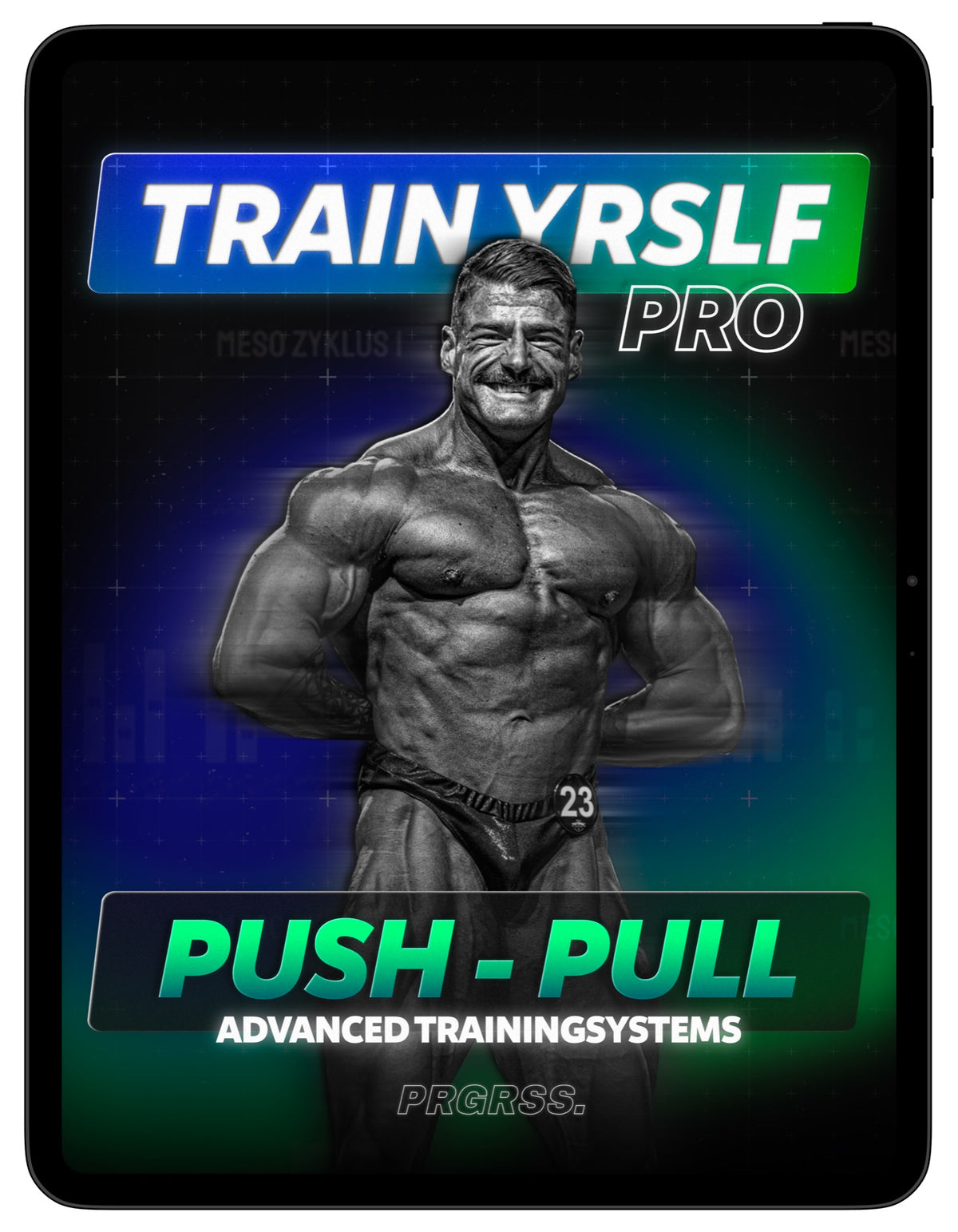 TRAIN YRSLF PRO - Advanced training system