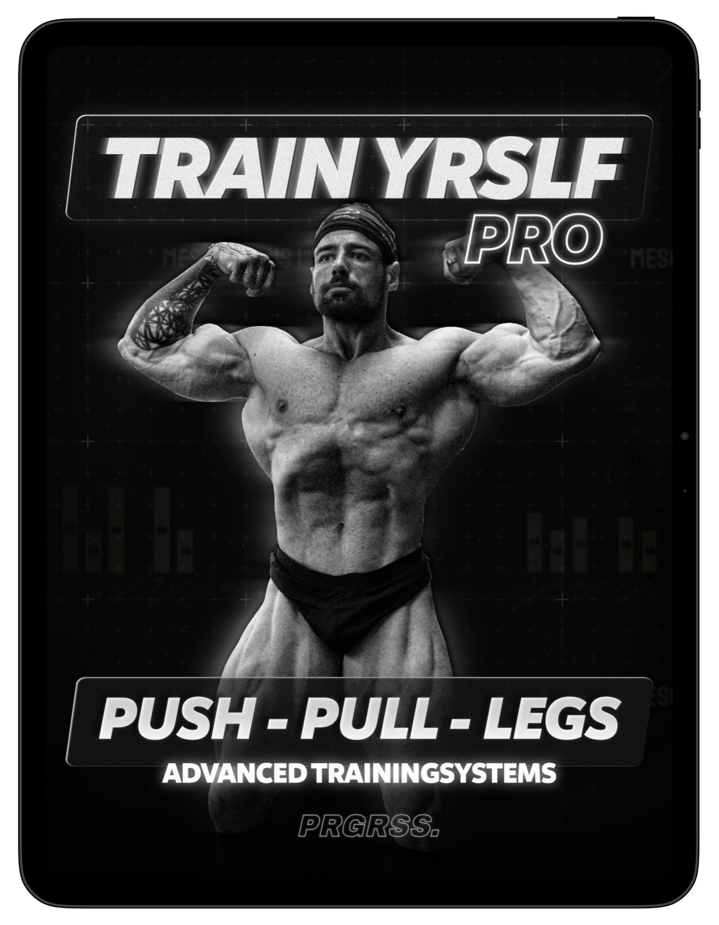 TRAIN YRSLF PRO - Advanced training system