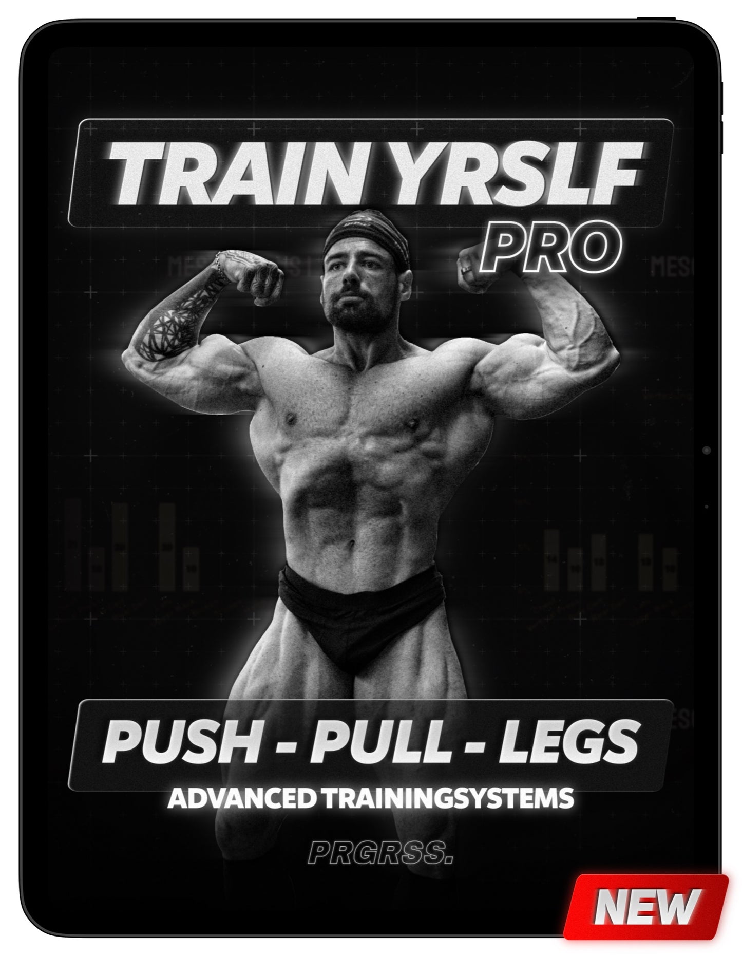 TRAIN YRSLF PRO - Advanced training system