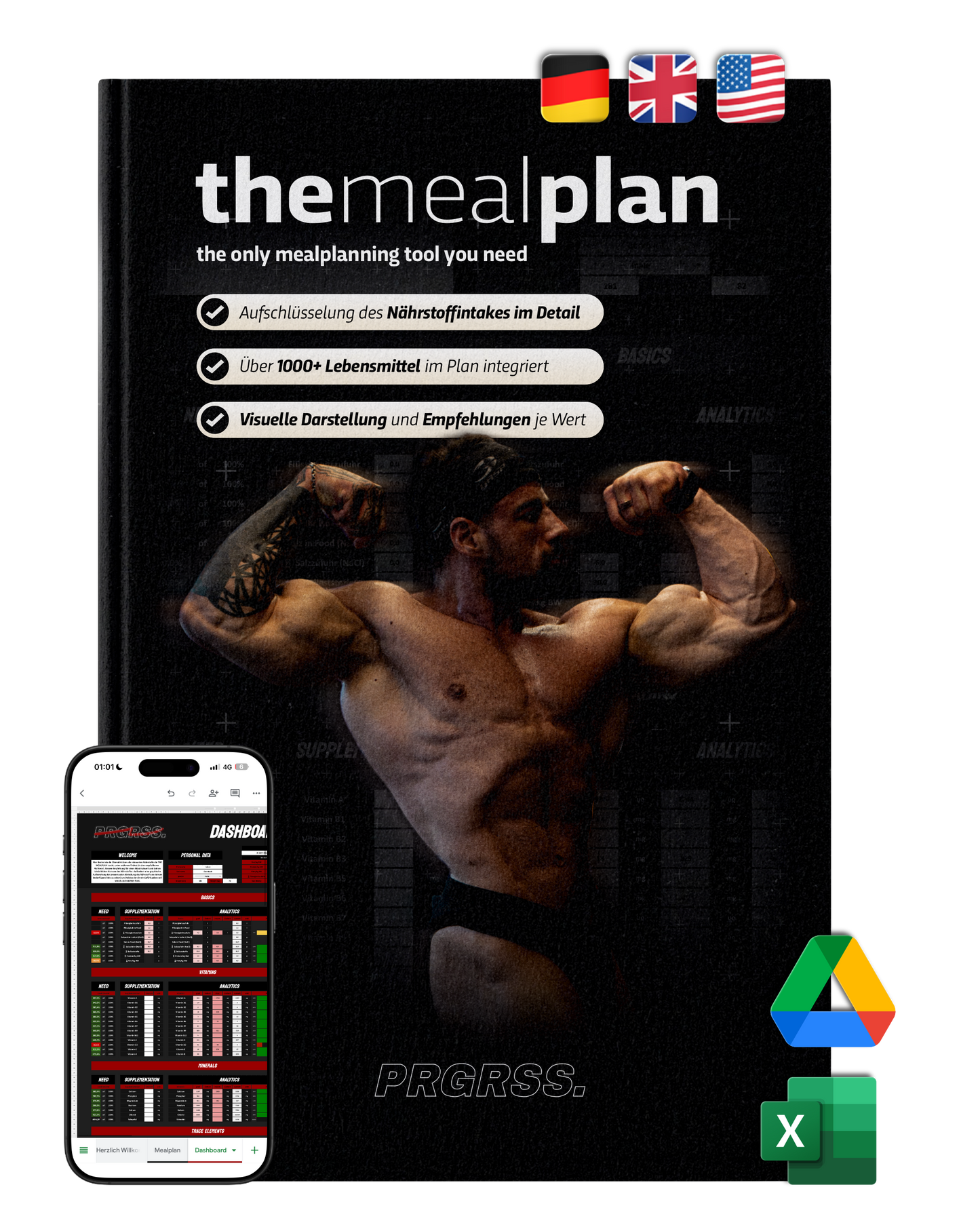 THE MEALPLAN (NEW) - Das Mealplanning Tool für Athleten & Coaches