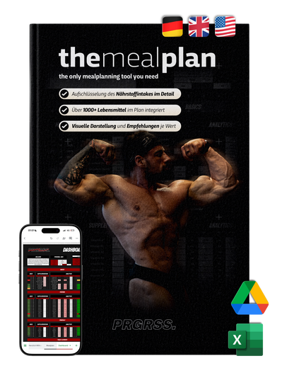 THE MEALPLAN (NEW) - Das Mealplanning Tool für Athleten & Coaches