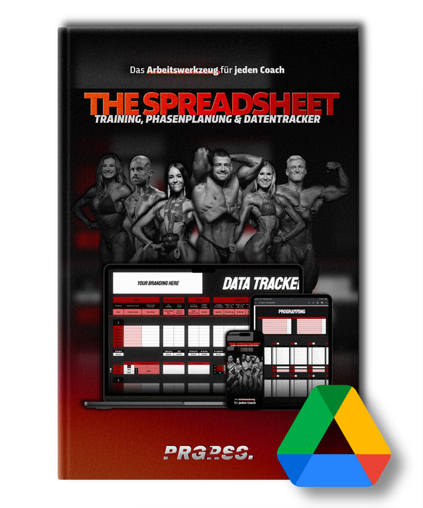 THE SPREADSHEET - Das Arbeitswerkzeug für jeden Coach