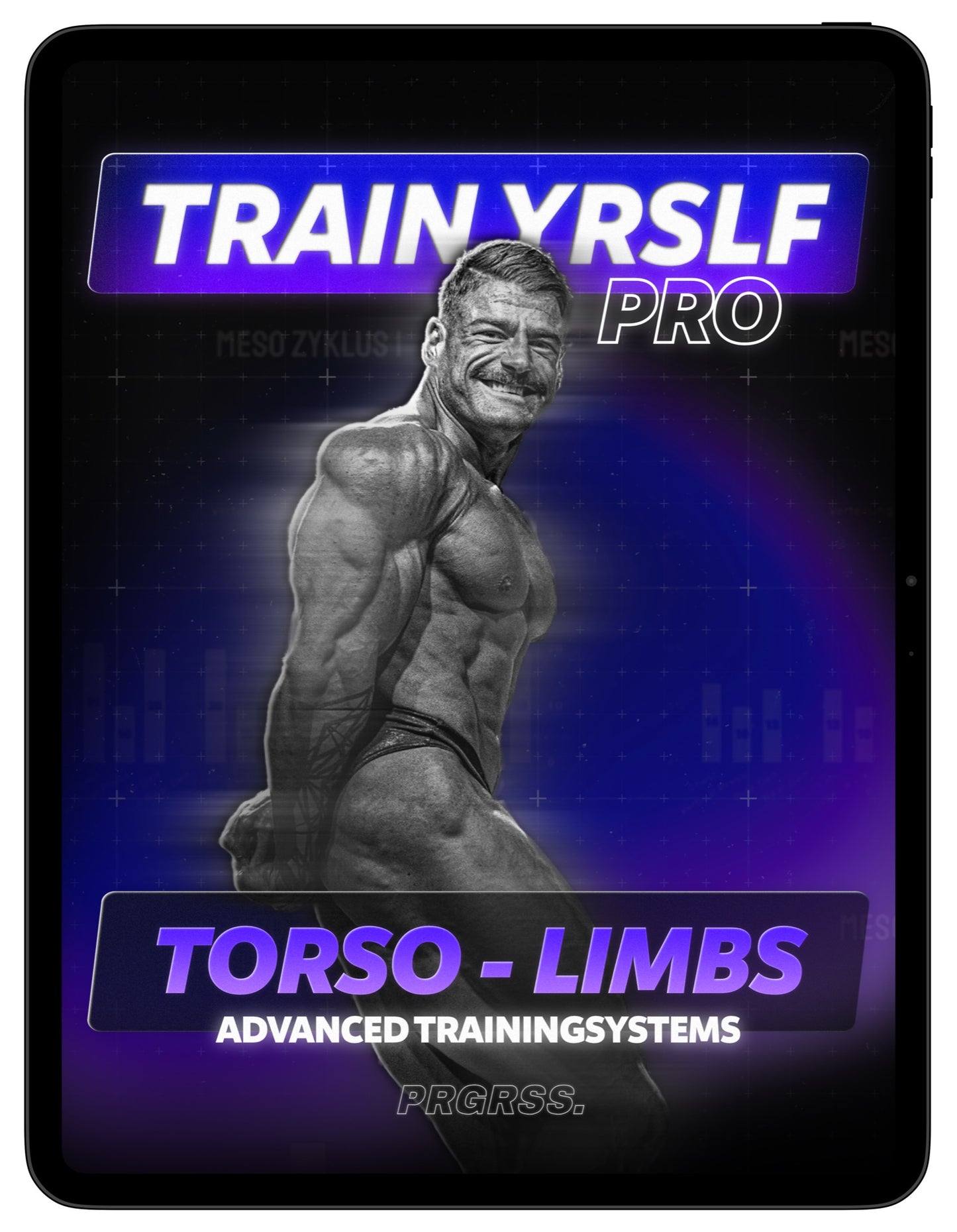 TRAIN YRSLF PRO - Advanced training system