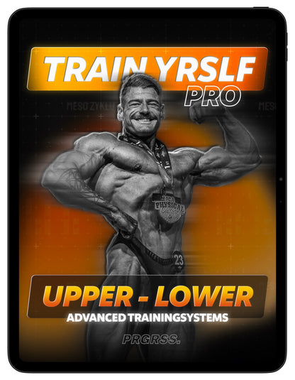 TRAIN YRSLF PRO Upper Lower