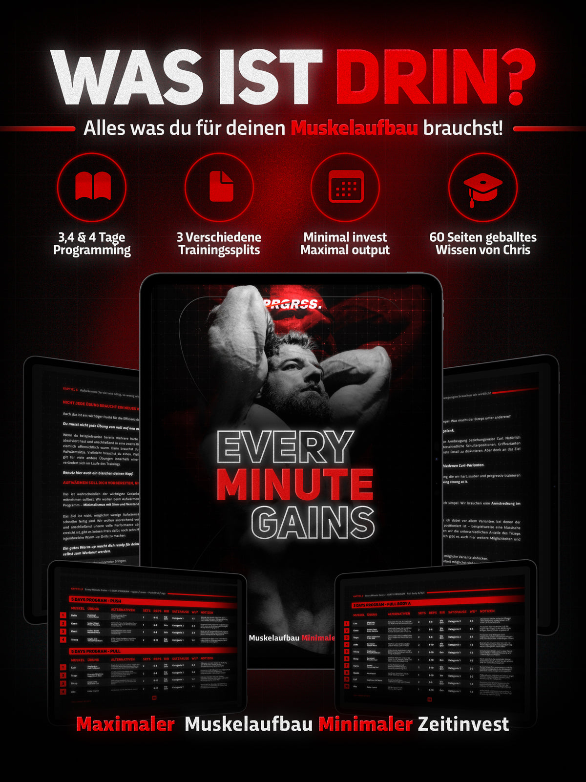EVERY MINUTE GAINS