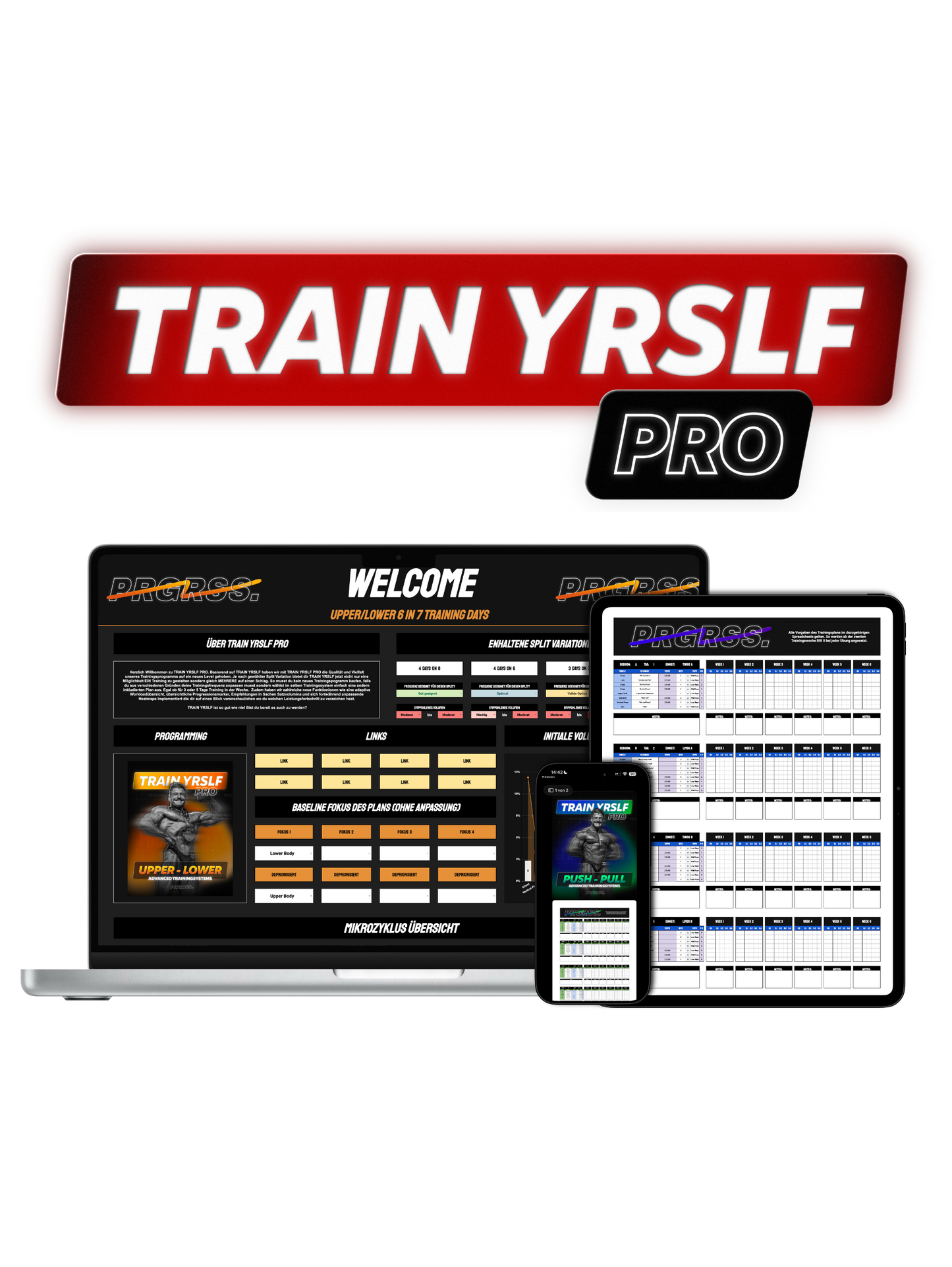 TRAIN YRSLF PRO - Advanced Trainingssystems